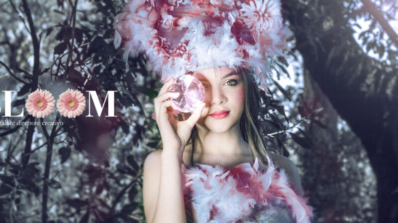 BL🌸🌸M // Editorial Project // Fantasy Story
